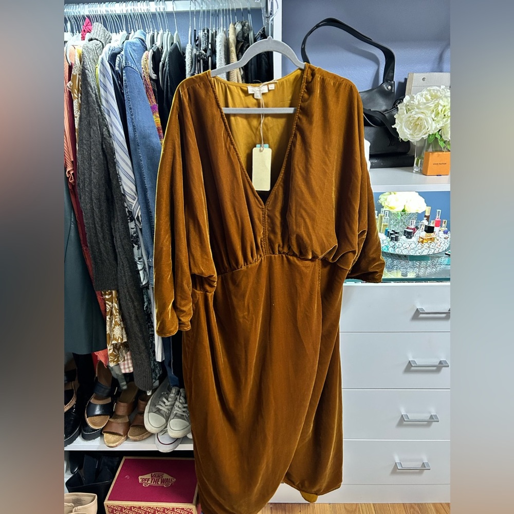 Velvet Dress